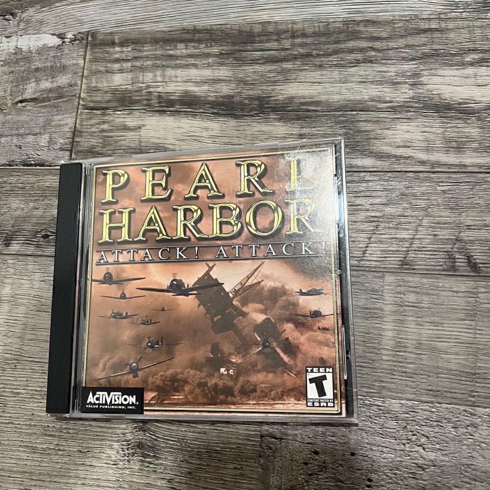 Pearl Harbor Attack! Attack! CD PC Game. - Picture 1 of 4
